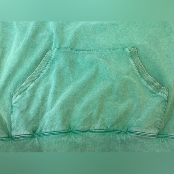 NWT Easel Casually Perfect Mineral Washed Terry Knit Pullover Top - Picture 9 of 10